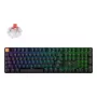 Keychron J5 - US-Layout - Super Red Linear - Schwarz Kabellose Tastatur