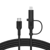 USB-Kabel Belkin BoostCharge Pro 1,5 m USB-C USB-C/Lightning Schwarz