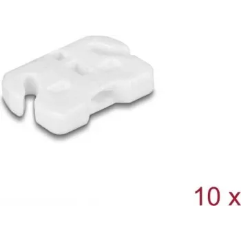 Portblocker DeLOCK 20962 USB Typ-A Weiß 10 Stück