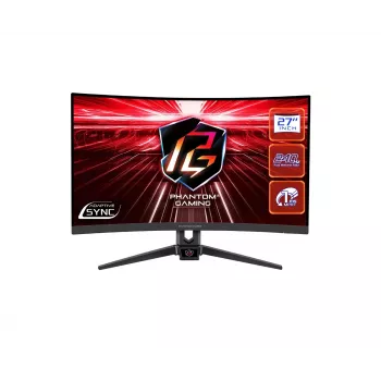 ASRock PG27F15RS1A Computer Monitor 68,6 cm (27 inch) 1920 x 1080 Pixel Full HD Schwarz