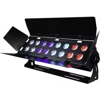 EUROLITE LED-Effektleuchte Modell 51913891 — 16 LEDs, DMX-Steuerung