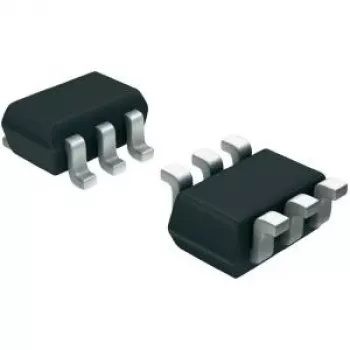 Analog-Digital-Wandler ADC Texas Instruments ADS1100A0IDBVT, SOT-23-6-Gehäuse