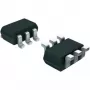 Analog-Digital-Wandler ADC Texas Instruments ADS1100A0IDBVT, SOT-23-6-Gehäuse