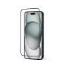 Gehärtetes Glas-Displayschutz Crong CRG-AB3DAG-IP15 — 9H Härte, 0,33 mm Dicke