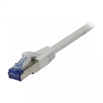 Synergy 21 Patchkabel RJ45 CAT6A 500MHz 1,5m Weiß S-STP S/FTP Komponent getestet AWG26 - Kabel - Netzwerk