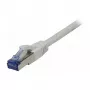 Synergy 21 Patchkabel RJ45 CAT6A 500MHz 1,5m Weiß S-STP S/FTP Komponent getestet AWG26 - Kabel - Netzwerk