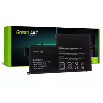 GREENCELL DE83 Akku Green Cell TRHFF für Dell Inspiron 15 5542 5543 5545 5547 5548 Latitude 3