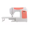 SINGER C5205 Nähmaschine, Modell 230239102, tragbare mechanische Haushaltsnähmaschine in Korallenorange