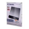 Bomann KW 1421 CB – LCD – Schwarz – Edelstahl – 160 x 230 x 18 mm – 18 mm – AAA – Edelstahl (614211)