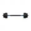 REBEL ACTIVE Verstellbare Bitumen-Hantel mit Verbinder 1x20kg