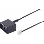 Adapter ShiverPeaks 71283-8 Western (RJ11) auf TAE-Stecker, max. Konnektivität 8/4