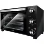 Elektrischer Tischbackofen MPM MPE-17/T – 48 L, 1800 W, Umluft, Thermostat, Drehspieß