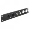 DeLOCK D-Type Modul USB 5 Gbps Typ-A Buchse auf Buchse 90° abgewinkelt