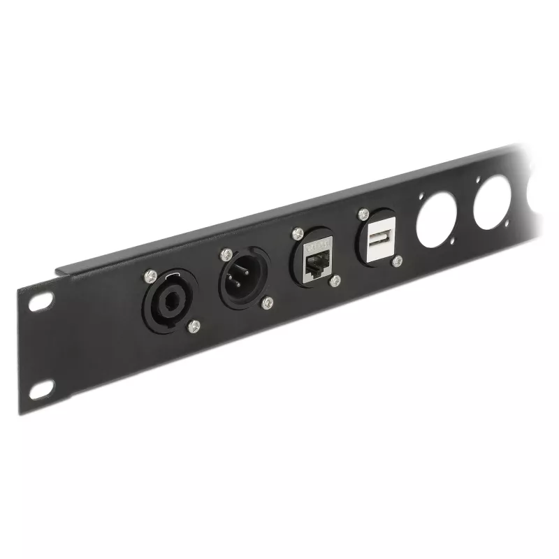 DeLOCK D-Type Modul USB 5 Gbps Typ-A Buchse auf Buchse 90° abgewinkelt