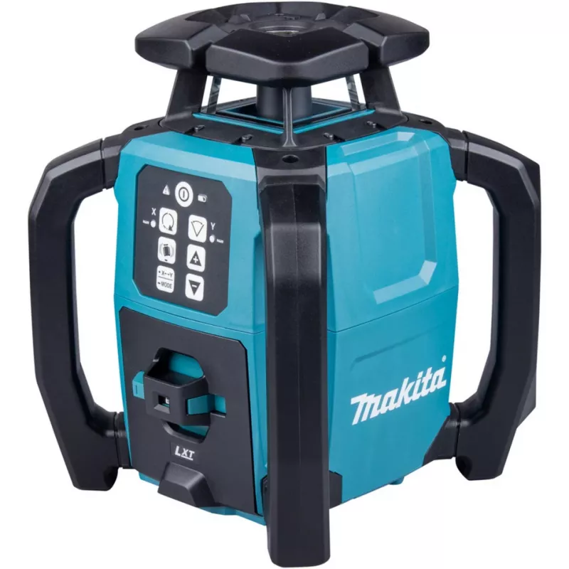 Battery-Rotary Laser SKR001Z, 12Volt - 40Volt (Blau/Schwarz, ohne Akku und Ladegerät, grüne Laserlinie, Tragekoffer)