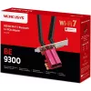 PCIe Tri-Band WiFi 7 Adapter MERCUSYS MA47BE — Hochgeschwindigkeits-WLAN-Konnektivität