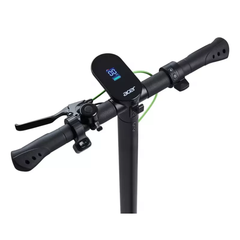 Acer ES Series 5 AES025, Classic Scooter, Schwarz, 25 km/h, 120 kg, Unisex, 2 Räder