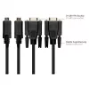 Good Connections Adapterkabel RJ45 auf RS232 Seriell