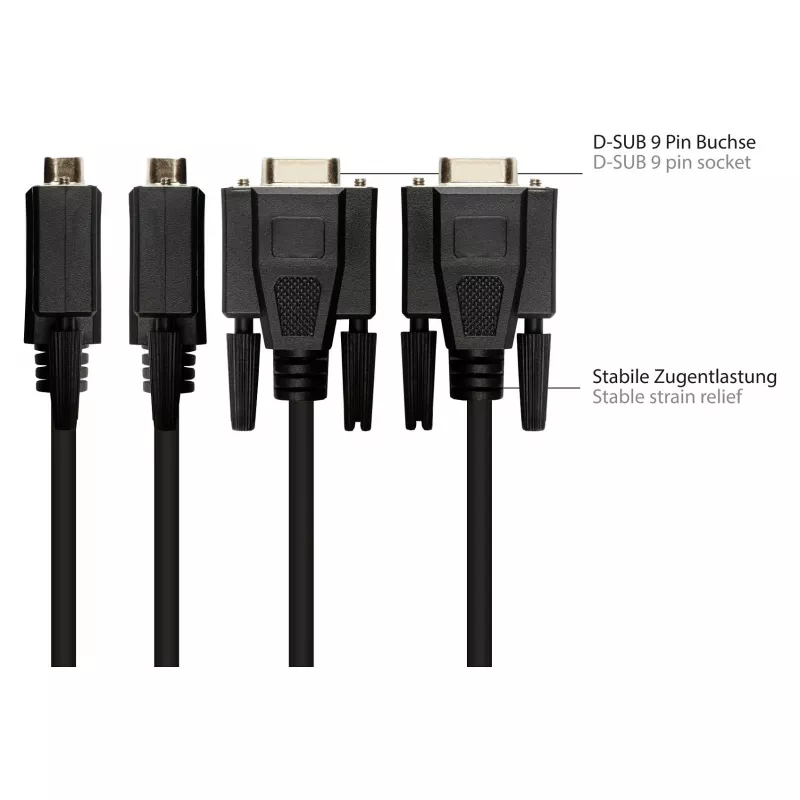 Good Connections Adapterkabel RJ45 auf RS232 Seriell