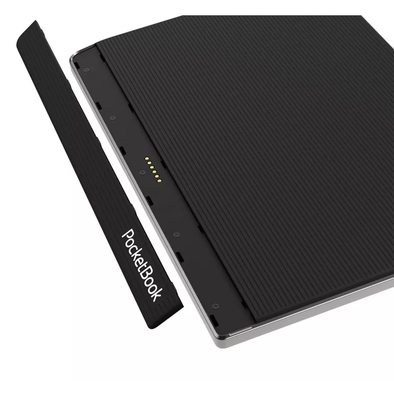 E-Book-Reader PocketBook InkPad 4 7,8 Zoll E Ink Carta, 32 GB, Wi‑Fi, Schwarz/Silber