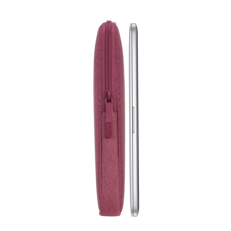 Sleeve case Rivacase 7703 33,8 cm (13,3 Zoll) Rot