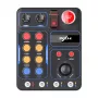Steuerbox Tastenpanel PXN PXN-CB1 für Simracing — externes Schalterpanel mit mehreren Tasten