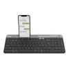 Logitech schlank Multi-Device K580 – Kabellose Tastatur