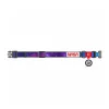 Hundehalsband Waudog NASA21 Nylon Größe M, 20 mm Breite