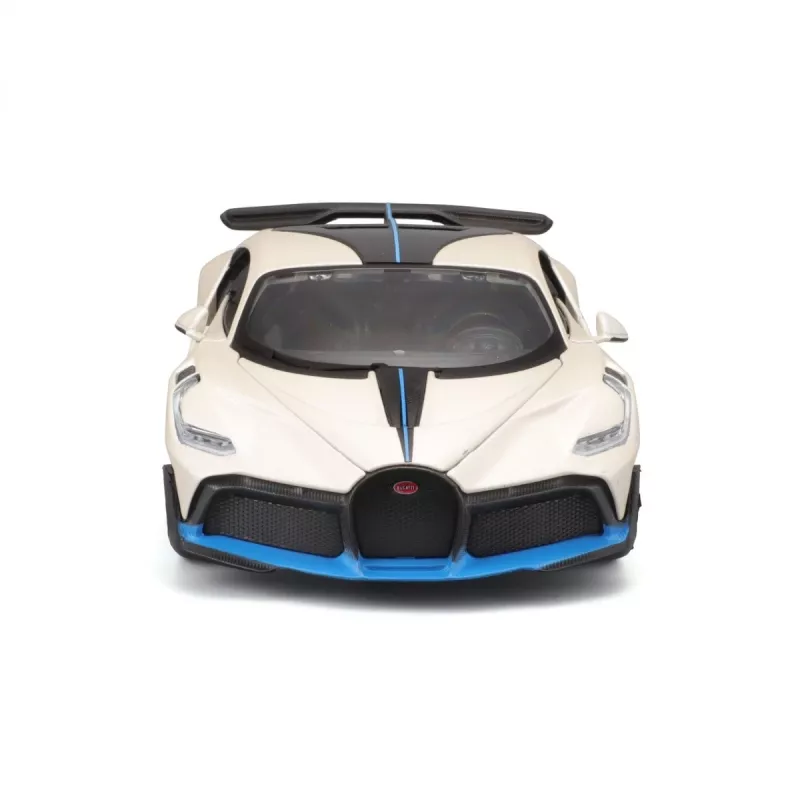 Composite model Bugatti Divo 1/24 weiß