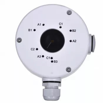Anschlussdose Reolink B10 für Außen-Überwachungskamera, weiß, 122×45,5×144 mm