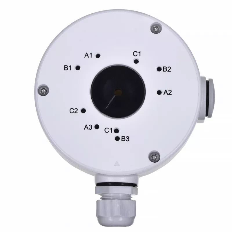 Anschlussdose Reolink B10 für Außen-Überwachungskamera, weiß, 122×45,5×144 mm