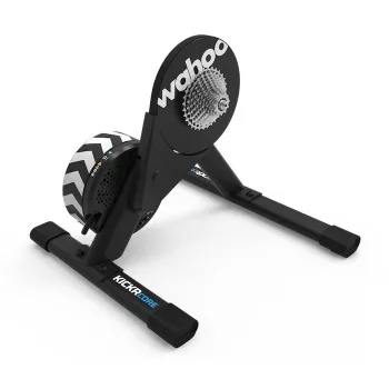 Smart Trainer Wahoo KICKR CORE 2 — magnetischer Fahrradtrainer, Riemenantrieb, 1800 W max., kompatibel mit 11-fach-Kassette, Bluetooth/Wi‑Fi/ANT+