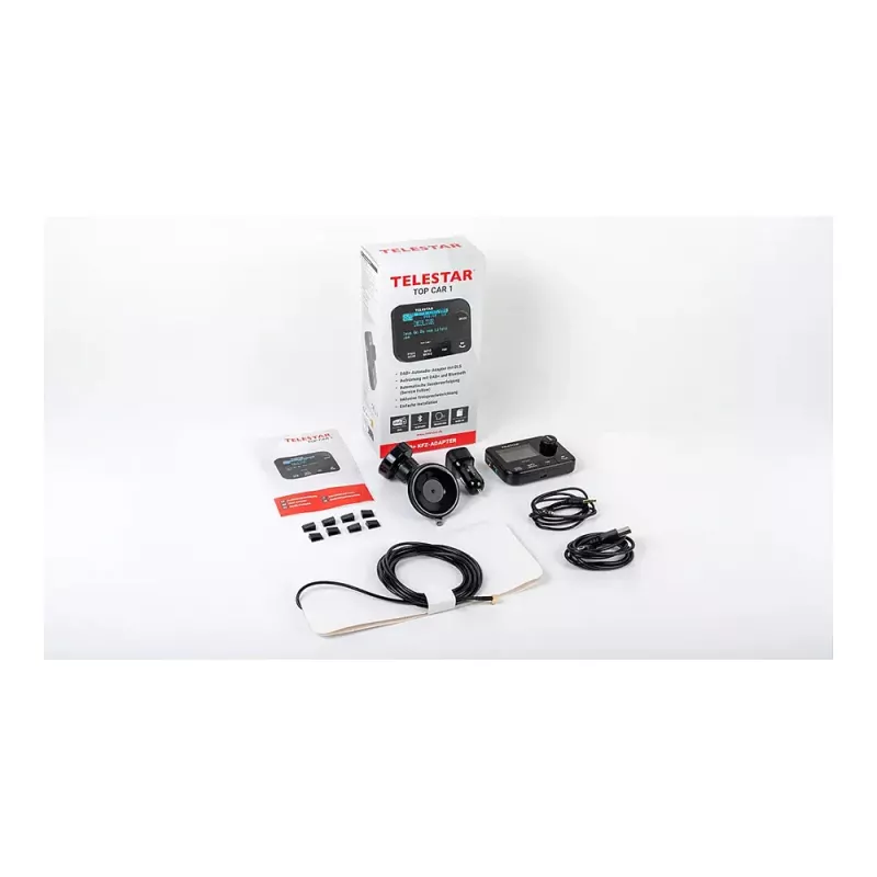TELESTAR TOP CAR 1 DAB+Radio-Auto-Adapter