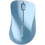 CANYON MW-11, 2,4 GHz kabellose Maus, mit 3 Tasten, DPI 1200, Batterie: AAA*2 Stück, Blau, 67*109*38 mm, 0,063 kg
