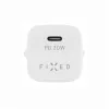 Tragbares USB-C-Reiseladegerät FIXED FIXC30M-C-WH 30W kompaktes Design