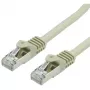 VALUE - Patchkabel - RJ-45 (M) - RJ-45 (M) - 2 m - SFTP, PiMF - Cat.7 Rohkabel - gepresst - Grau (21.99.0852)