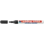Kreidemarker Edding 4095 Schwarz 10 Stk.