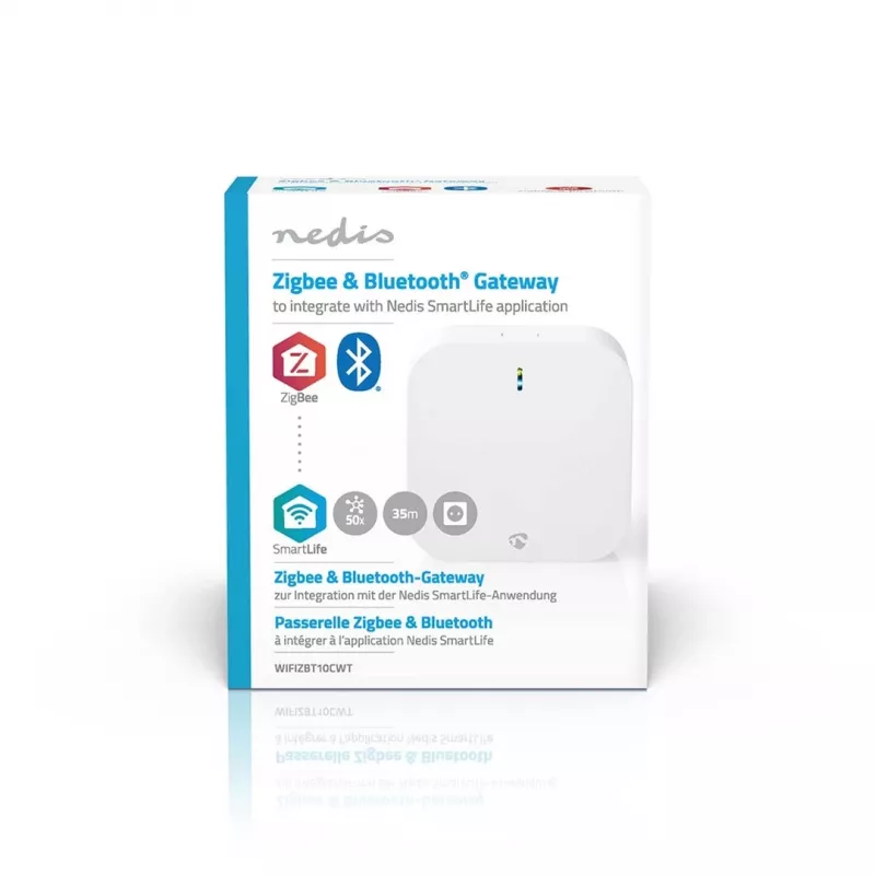 Nedis Zigbee Gateway WIFIZBT10CWT