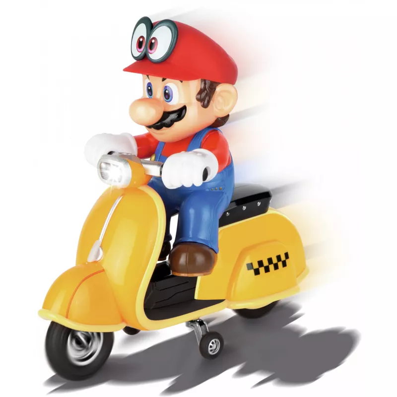 RC Auto scooter Super Mario Odyssey, Mario