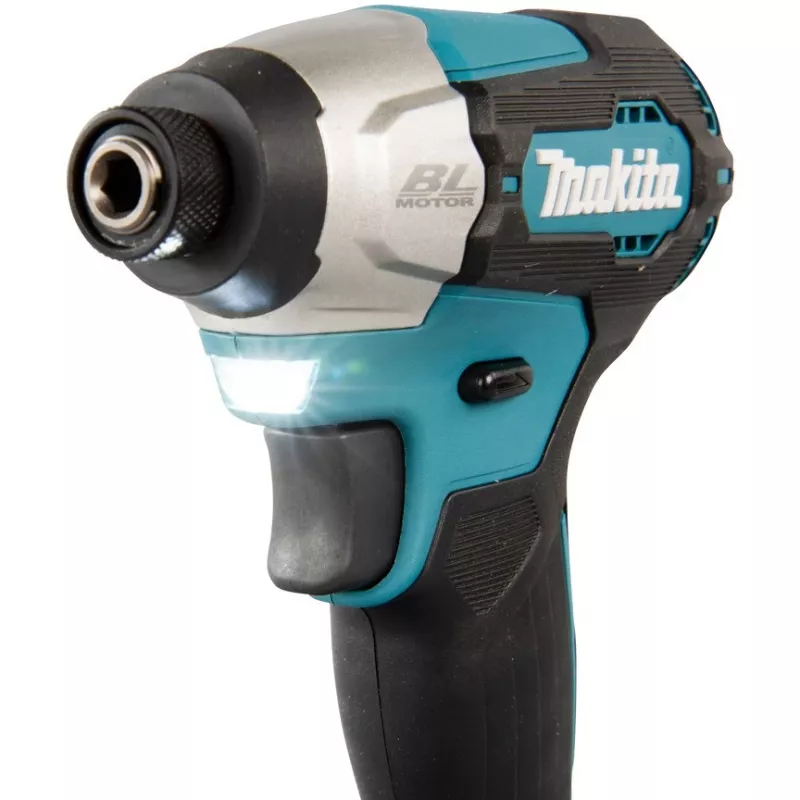 Makita DTD157Z Schlagschrauber 1/4 3000 U/min 140 N⋅m Schwarz, Grün 18 V