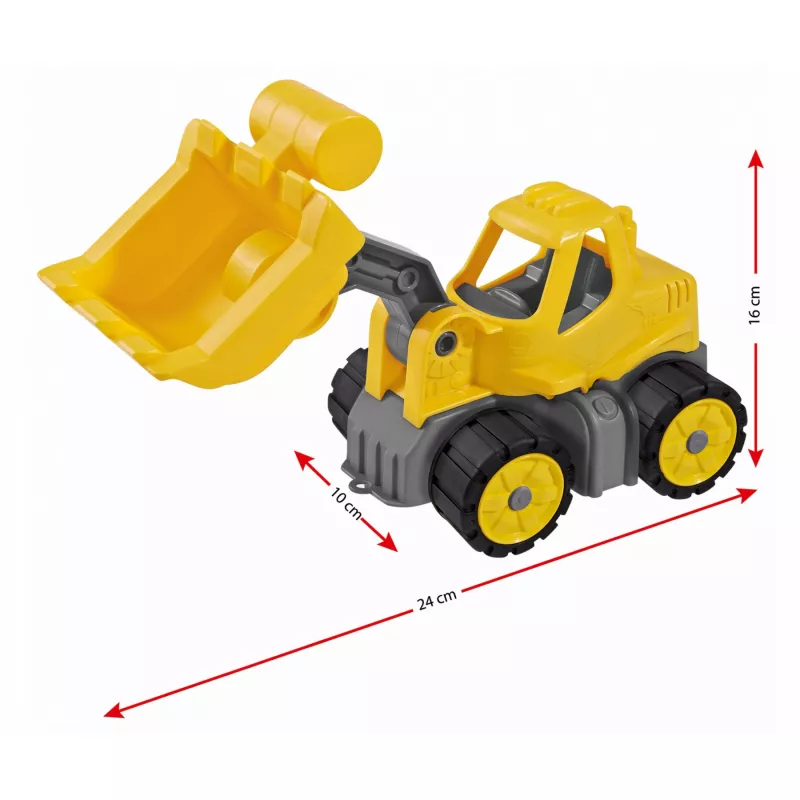 Power Worker Mini Radlader, Spielzeugfahrzeug