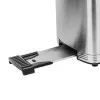 Toaster Emerio TO-128308, 2 Scheiben, 7 Bräunungsstufen, herausnehmbare Krümelschublade