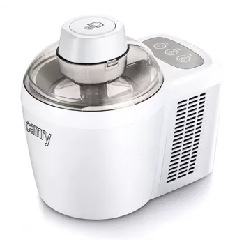 Camry Premium CR 4481 Eismaschine Gelbehälter-Eismaschine 0,7 L 90 W Weiß