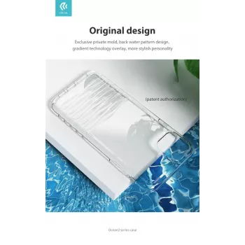 Schutzhülle Devia Ocean2 Serie für iPhone 11 Pro, transparent, schlankes transparentes Design
