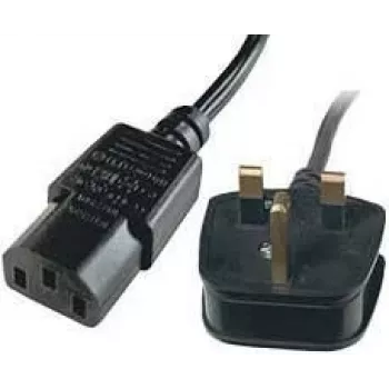 Netzkabel LOGON TC01NC-UK 1,8 m UK-Typ, 5A Nennstrom