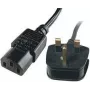 Netzkabel LOGON TC01NC-UK 1,8 m UK-Typ, 5A Nennstrom