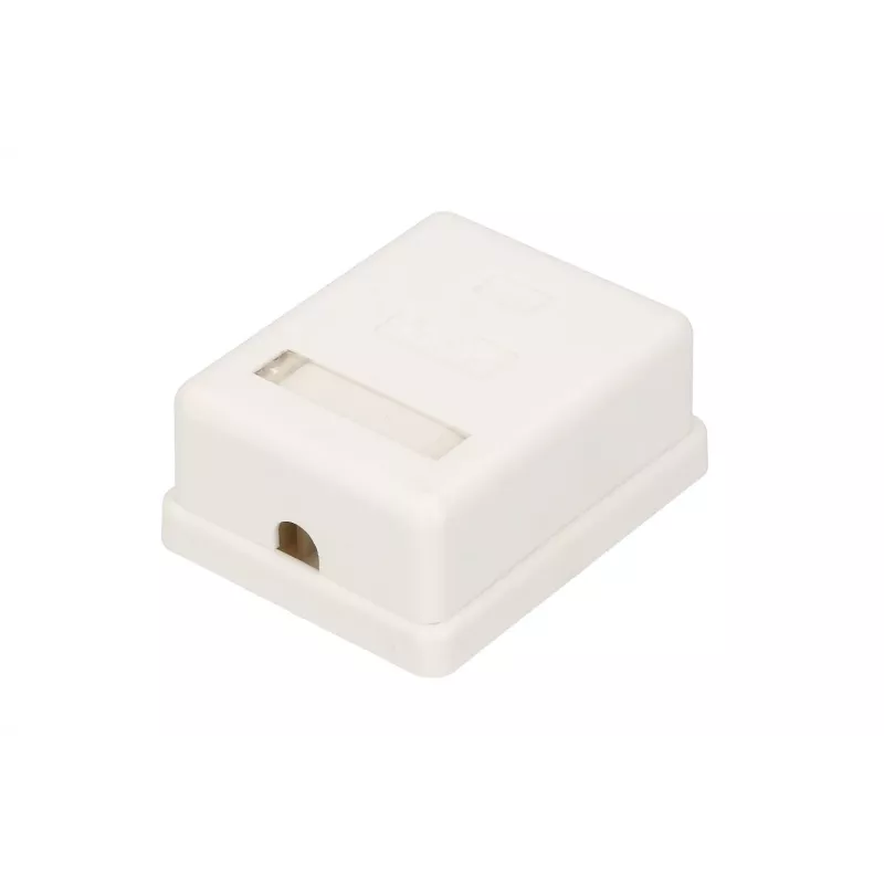 Extralink Surface Socket, 1x RJ45 CAT5E UTP