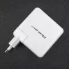 Qoltec GaN Charger FAST 108W | 5-20V | 3-4.7A | USB C | Weiß