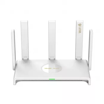 Ruijie Networks RG-EW3000GX Drahtlos-Router Gigabit Ethernet Dualband (2,4 GHz / 5 GHz) Weiß