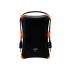 HDD/SSD-Gehäuse Silicon Power Armor A30, 2,5 Zoll Single-Bay, USB 3.2 Gen 1, Micro-USB A, orange/schwarz